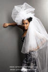 in True Love BRIDE, Fashion by Isabella Niehaus, Photography:  Inge Prins