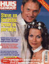 Steve Hofmeyr and Natasha Sutherland