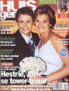 Jurie Els and Hestrie Cloete