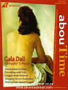The aboutTime magazine features a 3 page article on the work of South African fashion designer, Simon Rademan