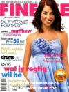 Amalia Uys on the cover of Finesse Magazine