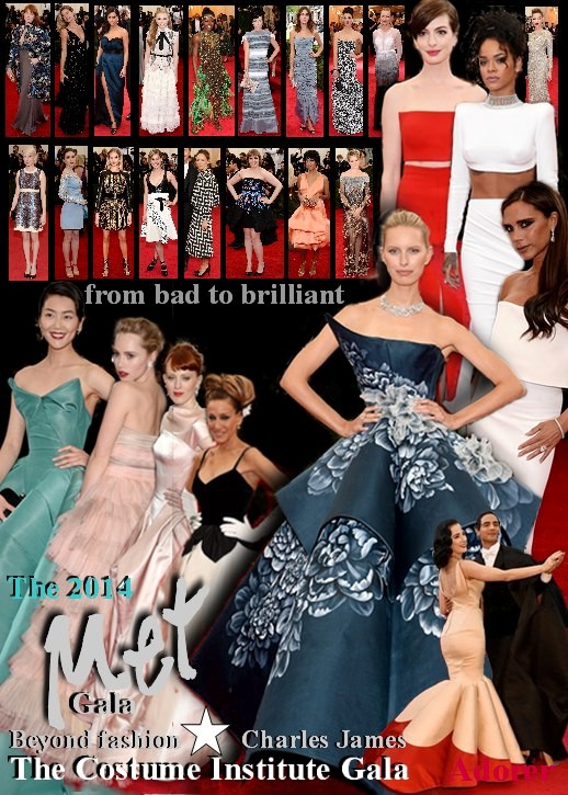 The Costume Institute Gala - The MET Ball - 2014