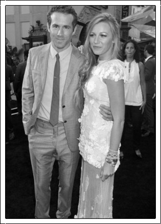 Blake Lively married Ryan Reynolds