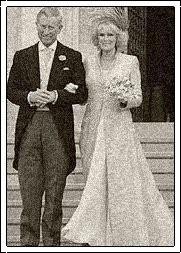 Camilla Parker Bowles married HRH Prince Charles, the Prince of Whales