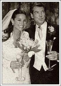 Keely Shaye Smith married Pierce Brosnan