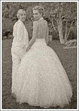 Portia De Rossi married Ellen De Generes