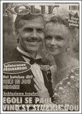 Ronel Ruthven married Chris de Clerq Esterhuizen