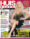 Patricia Lewis on the cover of Huisgenoot