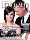 Milan Murray dressed by Simon Rademan, with husband Schalk van der Merwe
