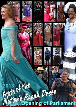 2013 State of the Nation Adress Red Carpet Fashion
