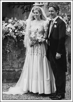 Princess Beatrice married Edoardo Mapelli Mozzi 