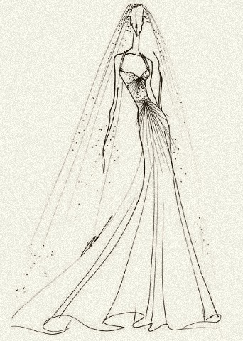 A wedding gown for royalty, by Suzanne Zuckerman