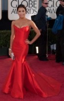 10/10 Eva Langoria in Reem Acra 