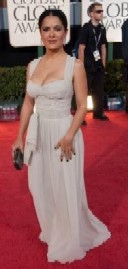 4/10 Selma Hayek in Bottega Venetta