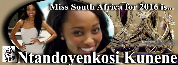 Miss South Africa 2016, Ntandoyenkosi Kunene