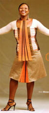 Gloria Bosman in Sarie