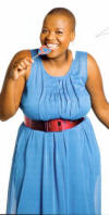 Zuliswa Wanner in Oprah