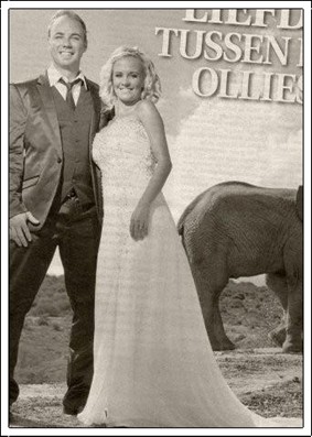 Anel van Schalkwyk married Jakkie Louw