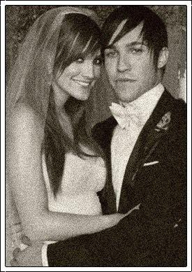Ashlee Simpson married Pete Wentz
