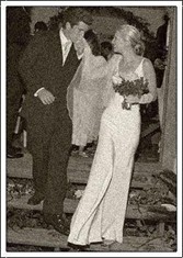 Carolyn Bessette married John F. Kennedy Jr.