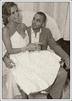Eva Longoria married Tony Parker