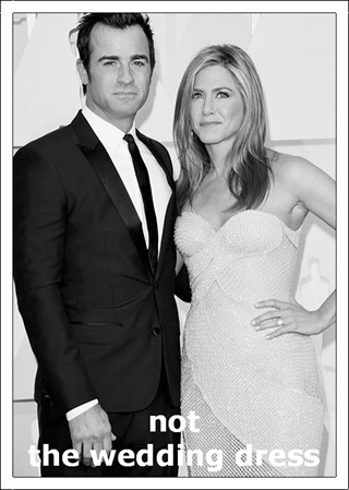Jennifer Aniston married Justin Theroux