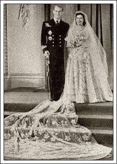 Queen Elizabeth 2nd married Prince Phillip of Greece