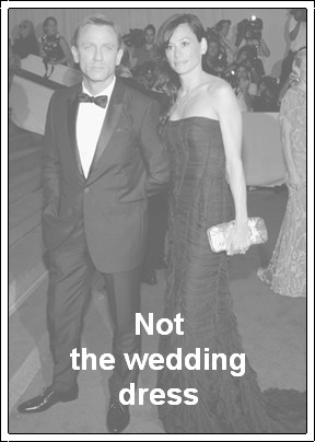 Rachel Weiscz married Daniel Craig