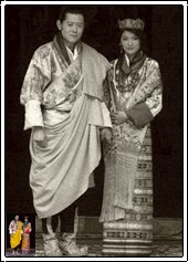 King Jigme Khesar Namgyel Wangchuck married Jetsun Pema