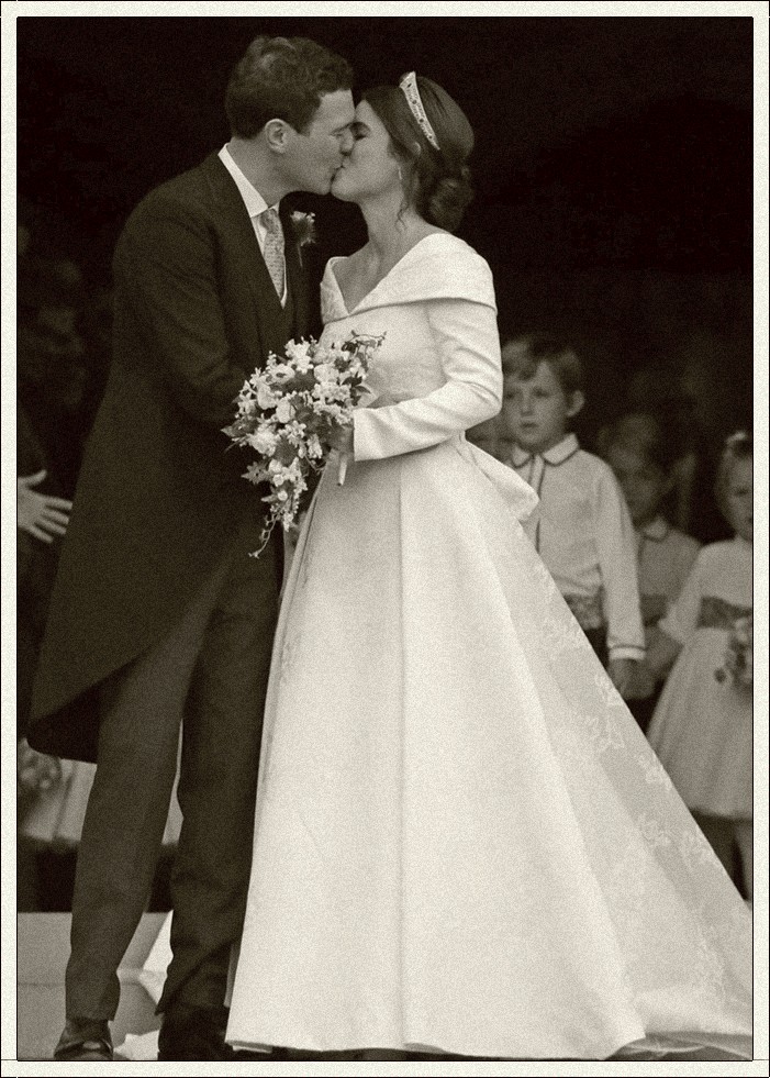 Princess Eugenie married Jack Brookshank