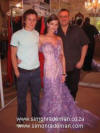 Dewald Louw, Natasha Barnard, Simon Rademan