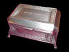 Silver jewellery box