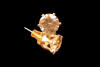 Ladies' pair of crystal ear pendants