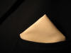 Men's white handkerchief