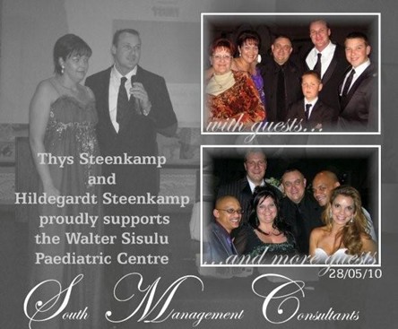 Hildegardt and Thys Steenkamp from South Management Consultants